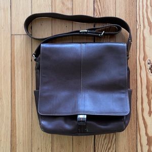 Coach computer/professional messenger bag